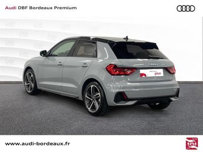 Audi A1 sportback 30 Tfsi 116 ch s tronic 7 s line Plus