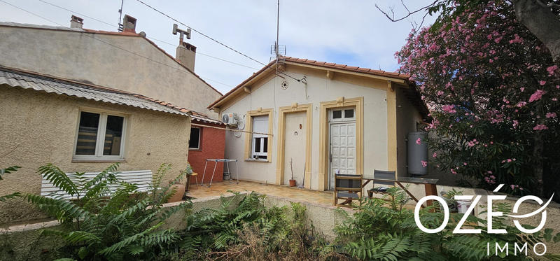 Maison - 51 m² - 3 pièces