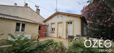 Maison - 51 m² - 3 pièces