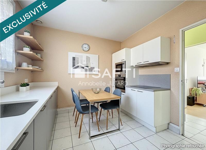 Maison - 110 m² - 5 pièces