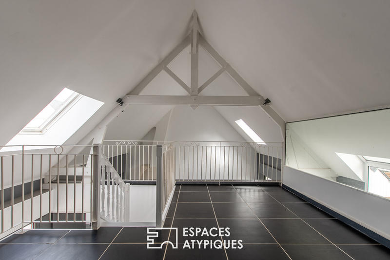 Maison - 210 m² - 8 pièces