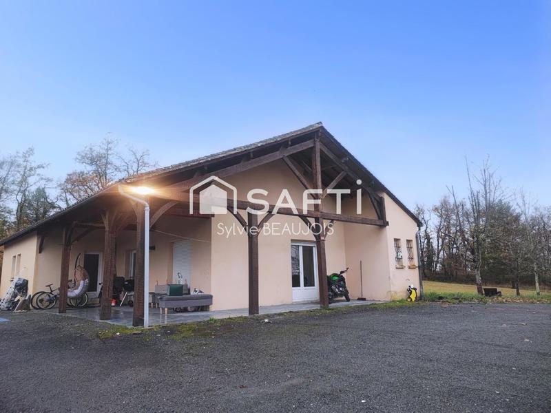 Maison - 144 m² - 6 pièces