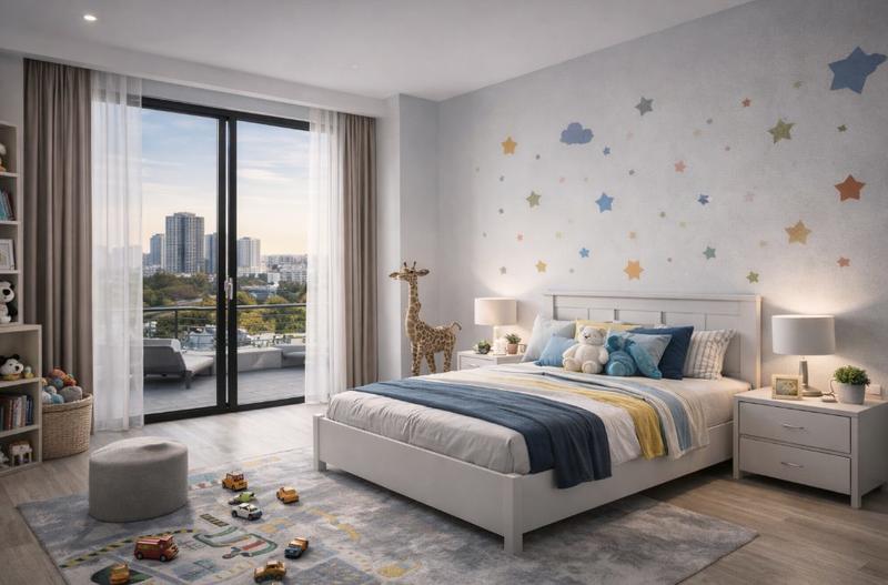 Appartement - 115 m² - 5 pièces