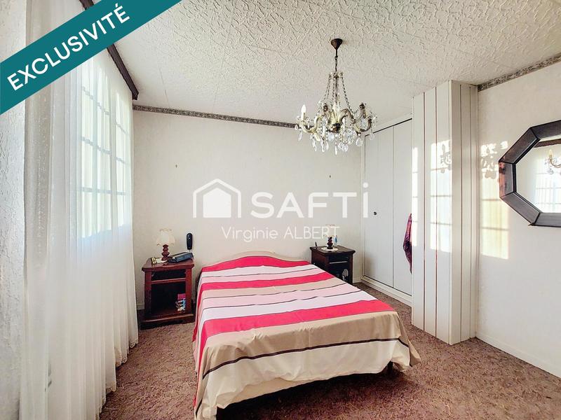 Maison - 110 m² - 6 pièces