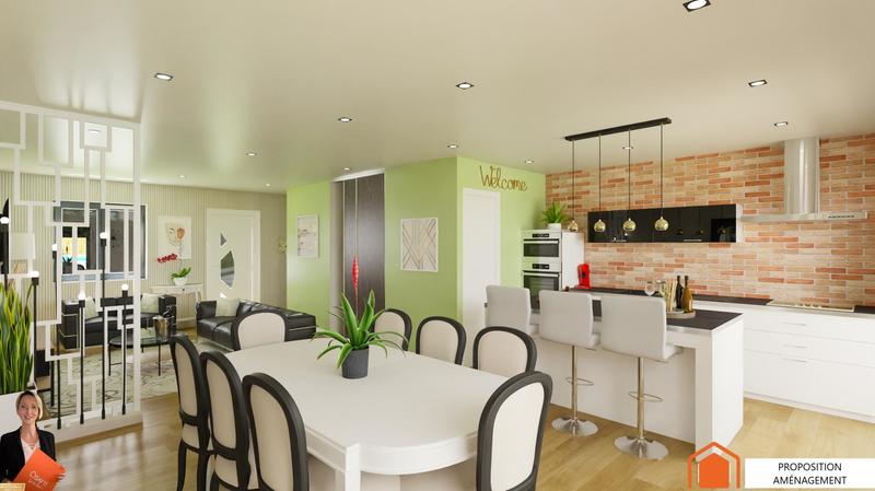 Maison - 91 m² - 4 pièces