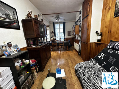 Maison - 63 m² - 3 pièces