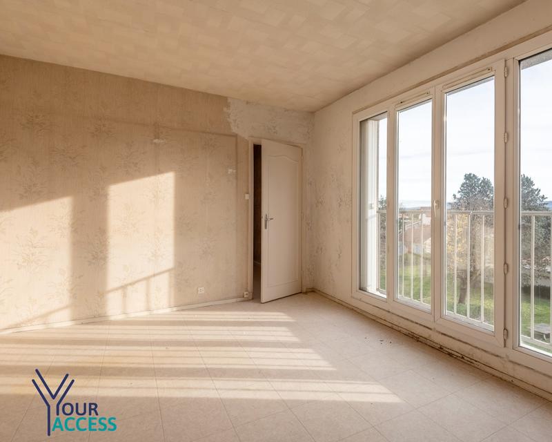 Appartement - 43 m² - 2 pièces