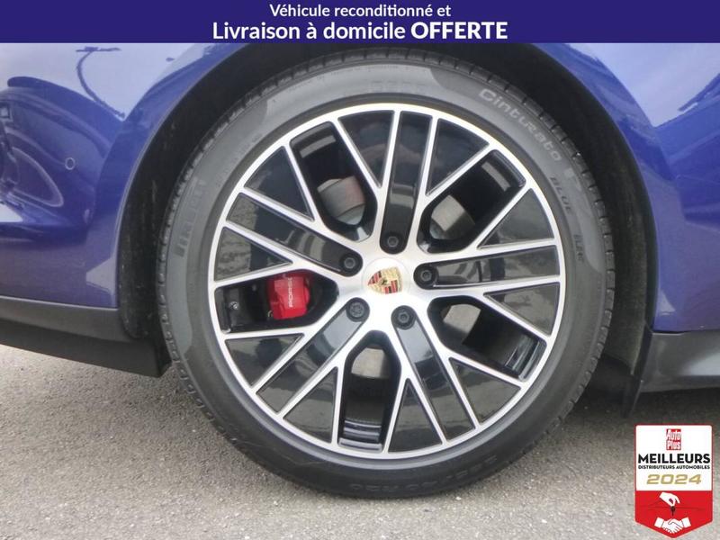 Porsche taycan 4s 598 ch batterie performance plus - Facel