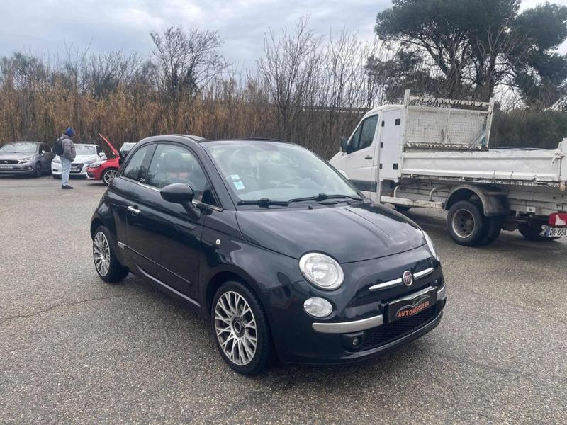 Fiat 500 Cc Cabriolet 1.3 Multijet 16v 95ch Dpf s&amp;S Rock 97g