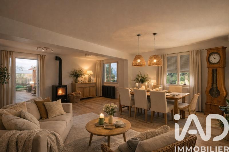Maison - 112 m² - 5 pièces