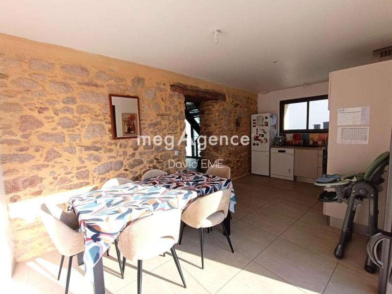 Maison ancienne - 94 m² - 5 pièces