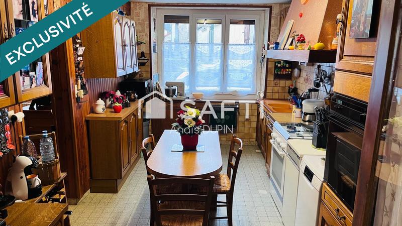 Maison - 134 m² - 4 pièces