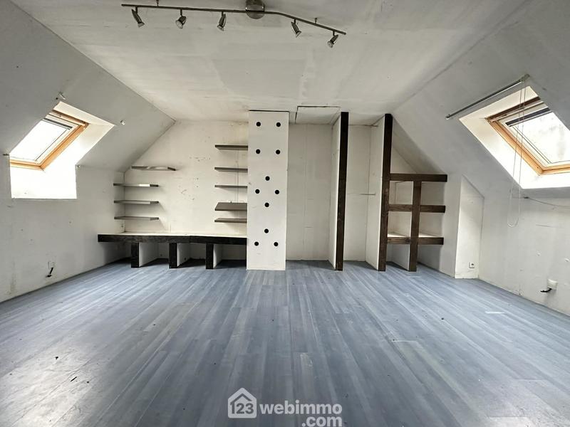 Maison - 91 m² - 3 pièces