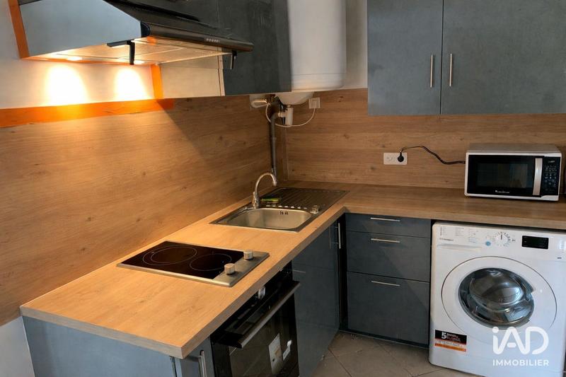 Appartement - 18 m² - 1 pièce