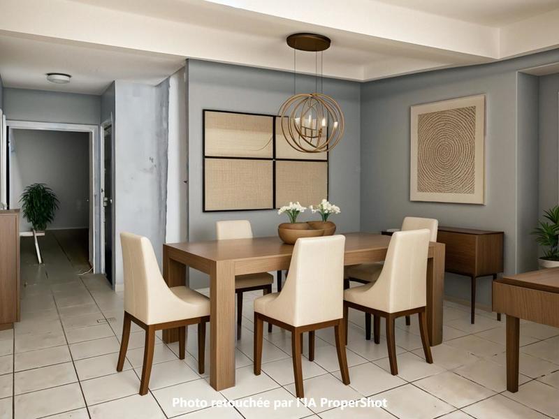 Maison de village - 100 m² - 4 pièces