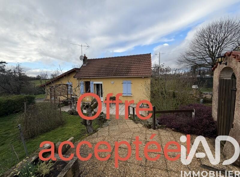 Maison de village - 60 m² - 3 pièces