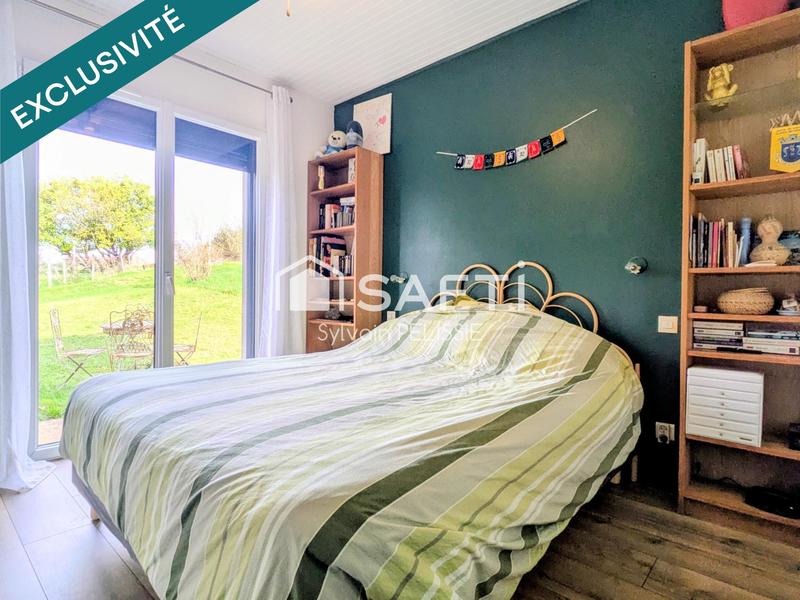 Maison - 167 m² - 7 pièces