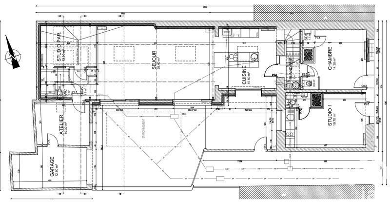 Maison - 171 m² - 7 pièces