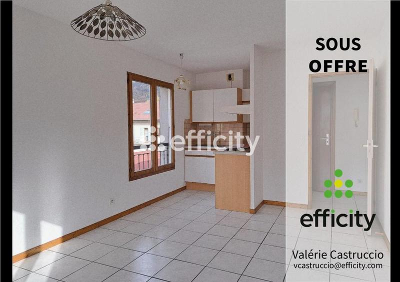 Appartement - 39 m² - 2 pièces