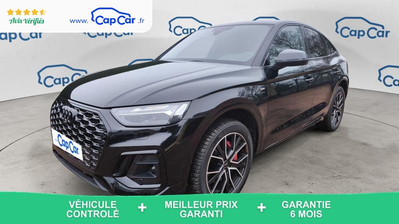 Audi Q5 Sportback 55 Tfsi e 367 Hybrid Quattro s-Tronic7 s line - Première main Garantie constructeur