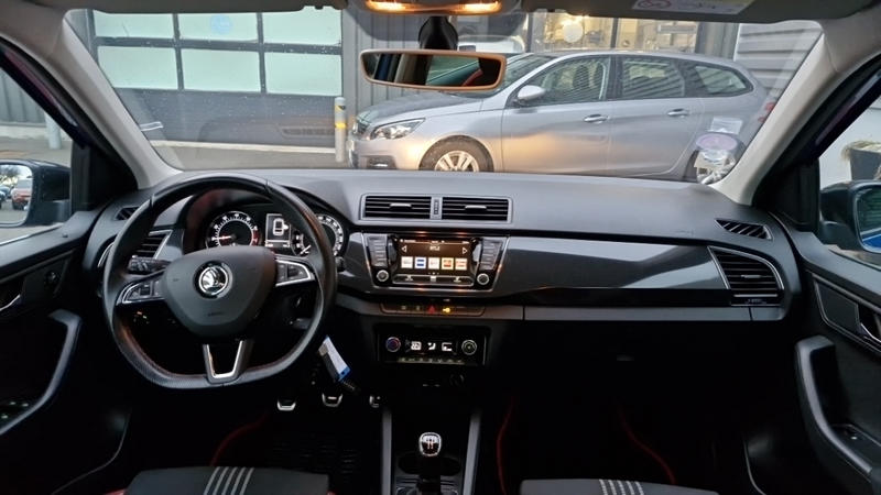 Skoda Fabia III 1.0 Tsi 95 Monte Carlo