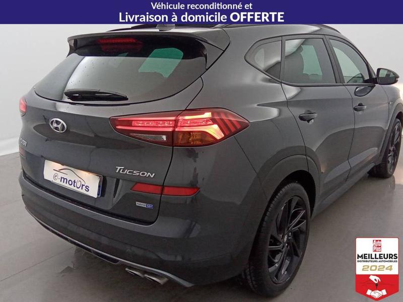Hyundai Tucson 1.6 CRDi 136 Dct-7 n Line Edition