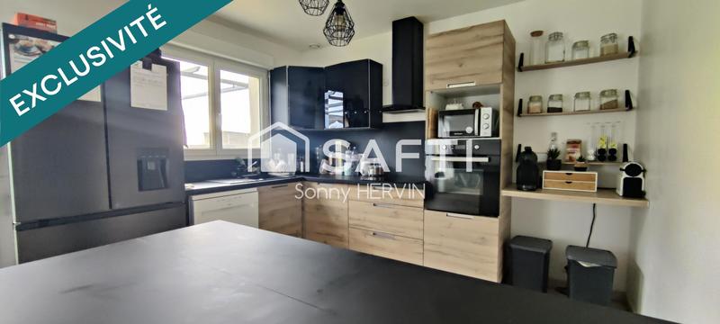 Maison - 123 m² - 5 pièces