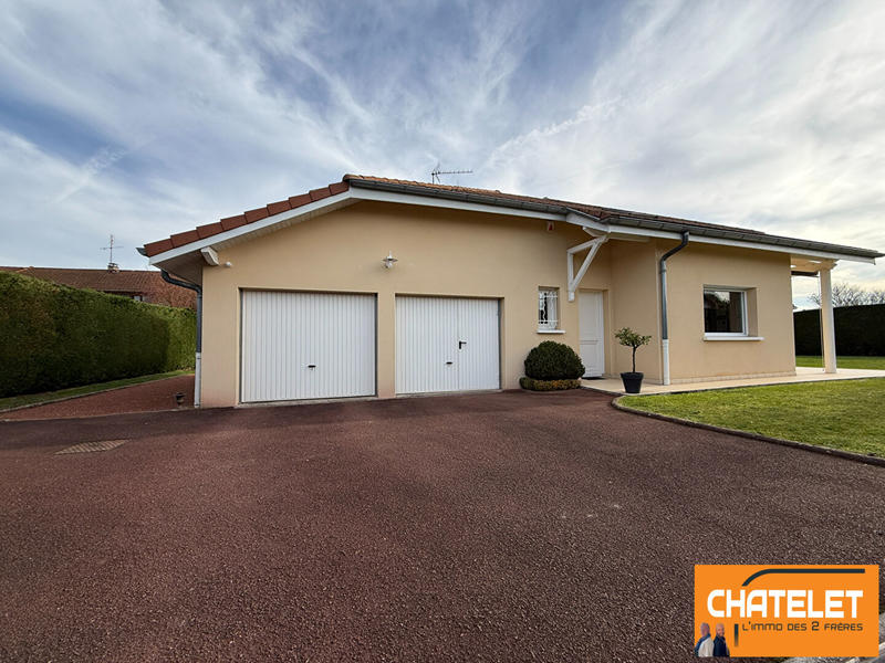 Maison - 135 m² - 6 pièces