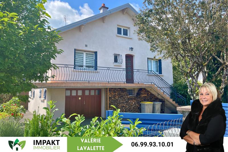 Maison - 86 m² - 4 pièces