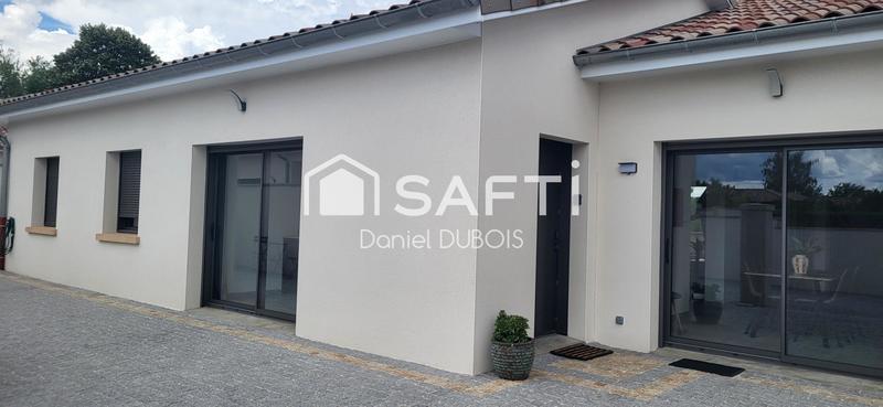 Maison - 138 m² - 4 pièces