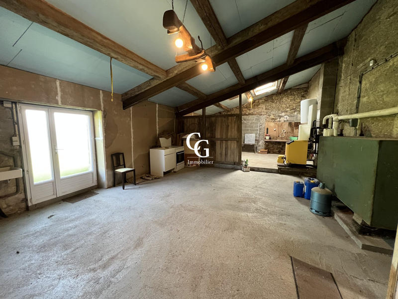 Maison ancienne - 110 m² - 4 pièces