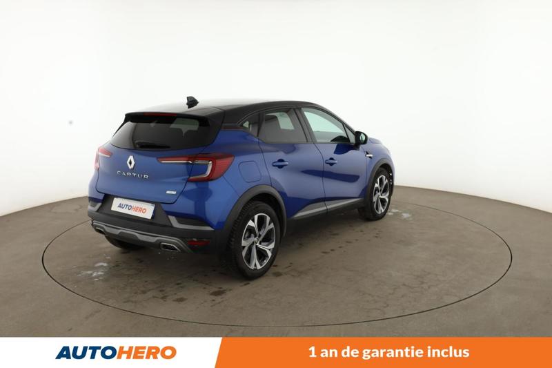 Renault Captur 1.3 TCe Mild Hybrid Rs Line Edc 160 ch
