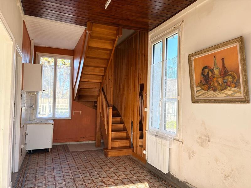 Maison ancienne - 53 m² - 4 pièces