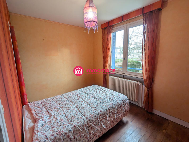 Maison - 62 m² - 3 pièces