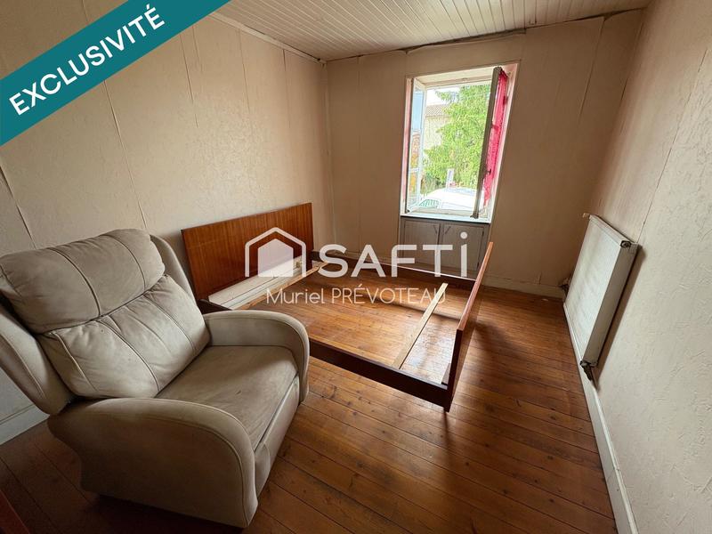 Maison - 92 m² - 5 pièces