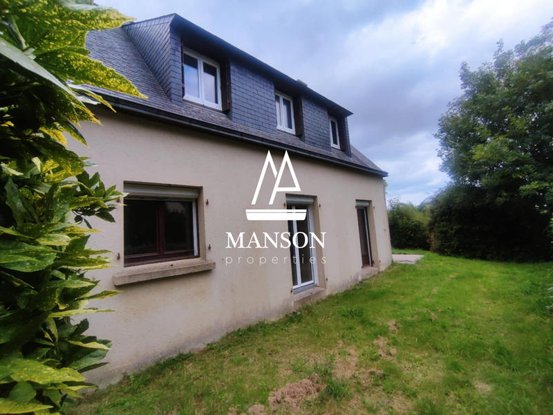 Maison - 124 m² - 8 pièces