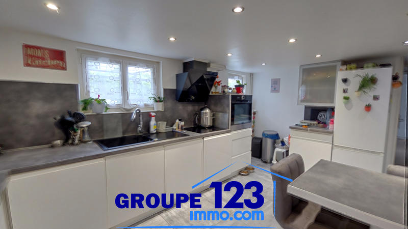 Maison - 132 m² - 5 pièces