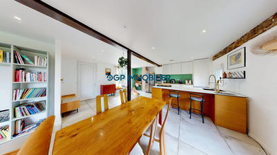 Maison - 95 m² - 3 pièces