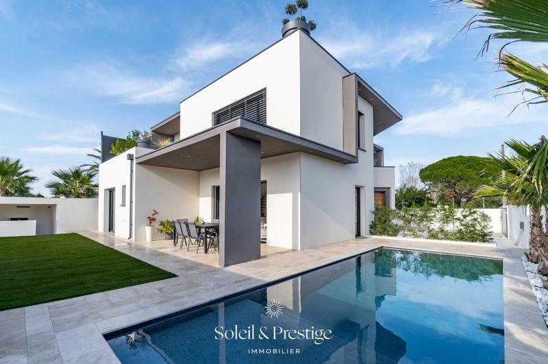 Maison d'architecte - 175 m² - 5 pièces