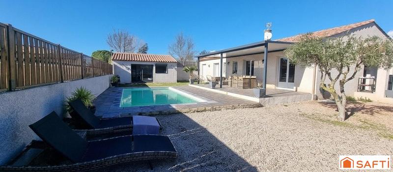 Propriété - 170 m² - 6 pièces