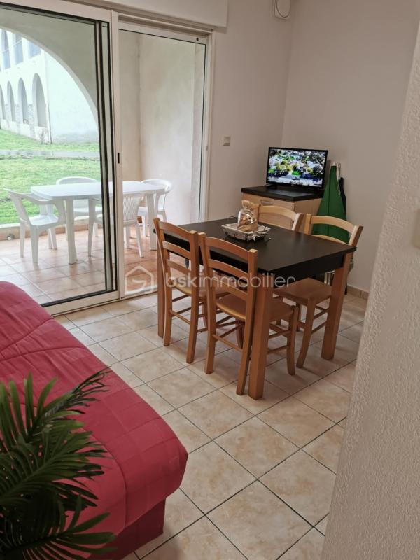 Appartement - 30 m² - 2 pièces
