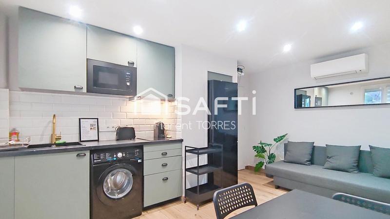 Appartement - 28 m² - 2 pièces