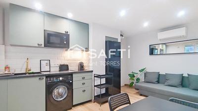 Appartement - 28 m² - 2 pièces