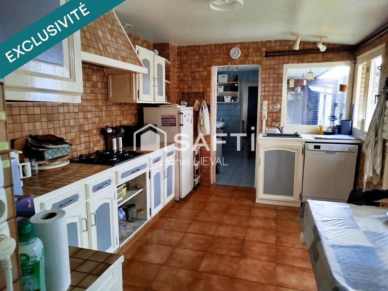 Maison - 95 m² - 5 pièces