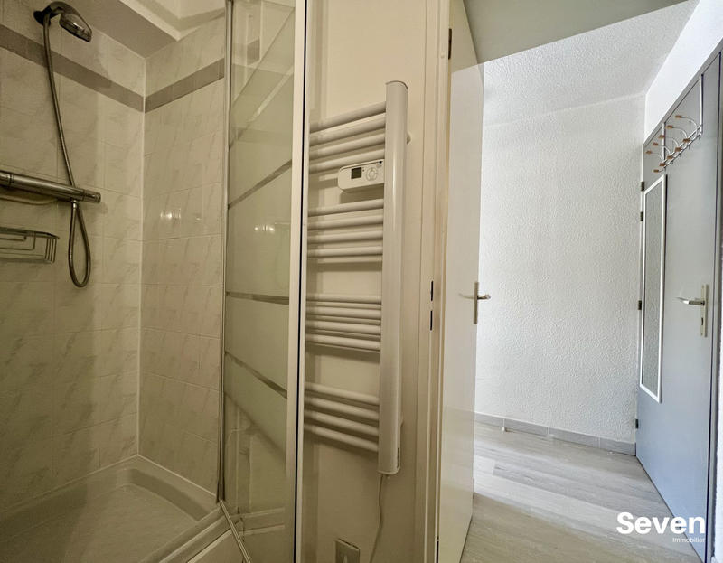 Appartement - 17 m² - 1 pièce