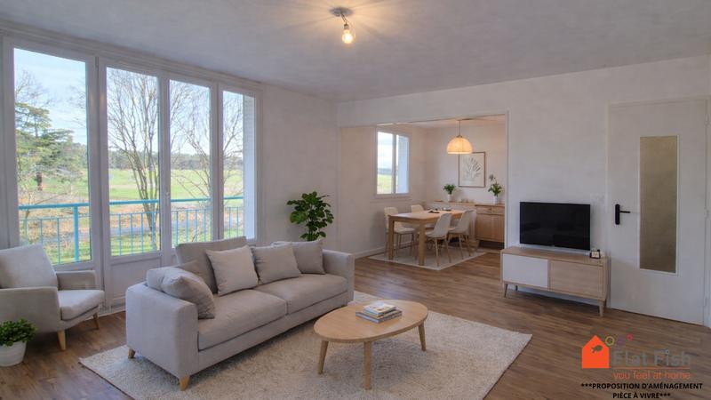 Appartement - 69 m² - 4 pièces