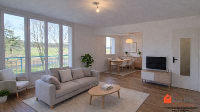 Appartement - 69 m² - 4 pièces