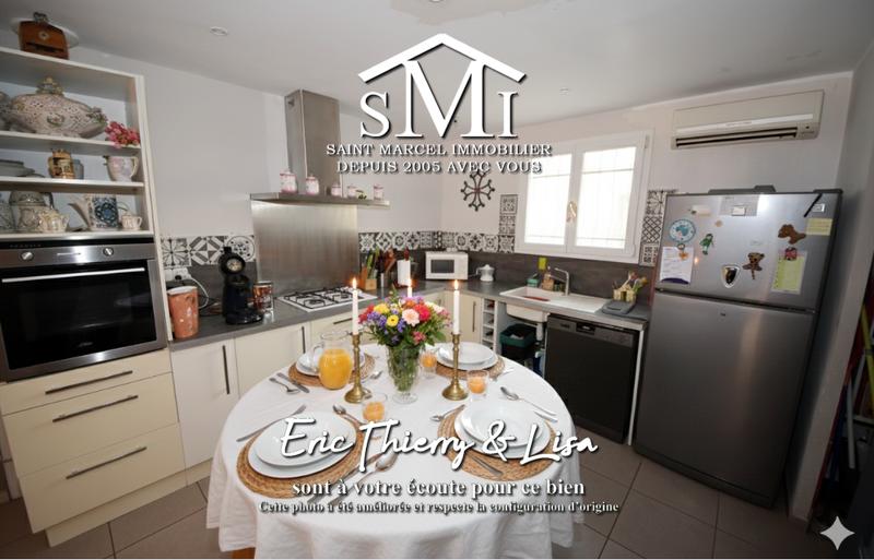 Maison - 116 m² - 5 pièces