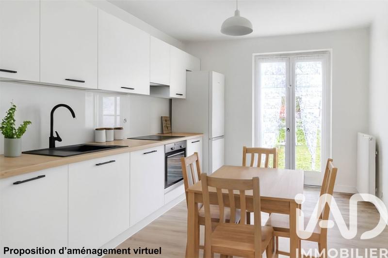 Maison - 167 m² - 6 pièces