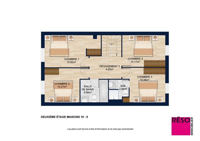 Maison - 142 m² - 6 pièces